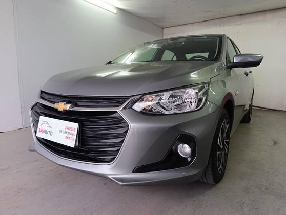 CHEVROLET ONIX 1.0 TURBO FLEX PLUS LT MANUAL